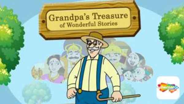 Grandpa's Treasure Of Wonderful Stories Poster 4