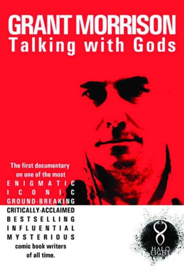 Grant Morrison: Talking with Gods Poster 2