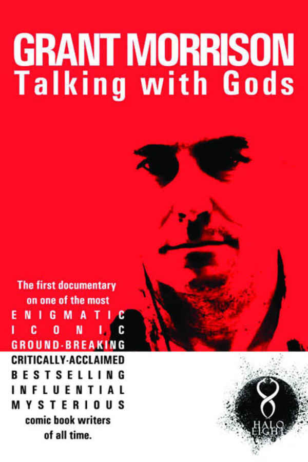 Grant Morrison: Talking with Gods Poster 1