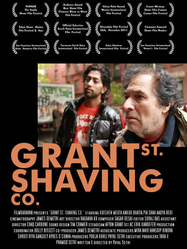 Grant St. Shaving Co. Poster 2