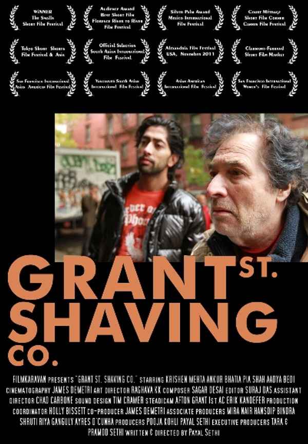Grant St. Shaving Co. Poster 5