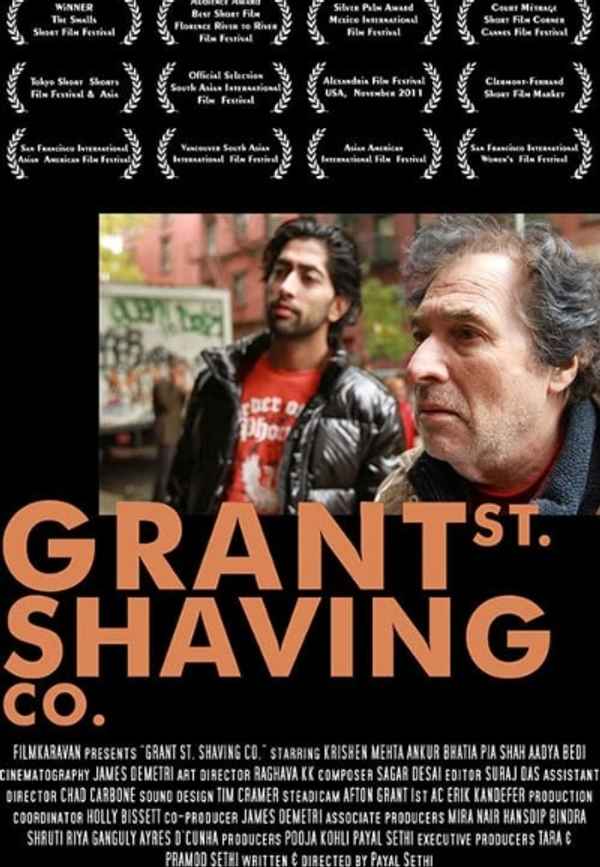 Grant St. Shaving Co. Poster 6
