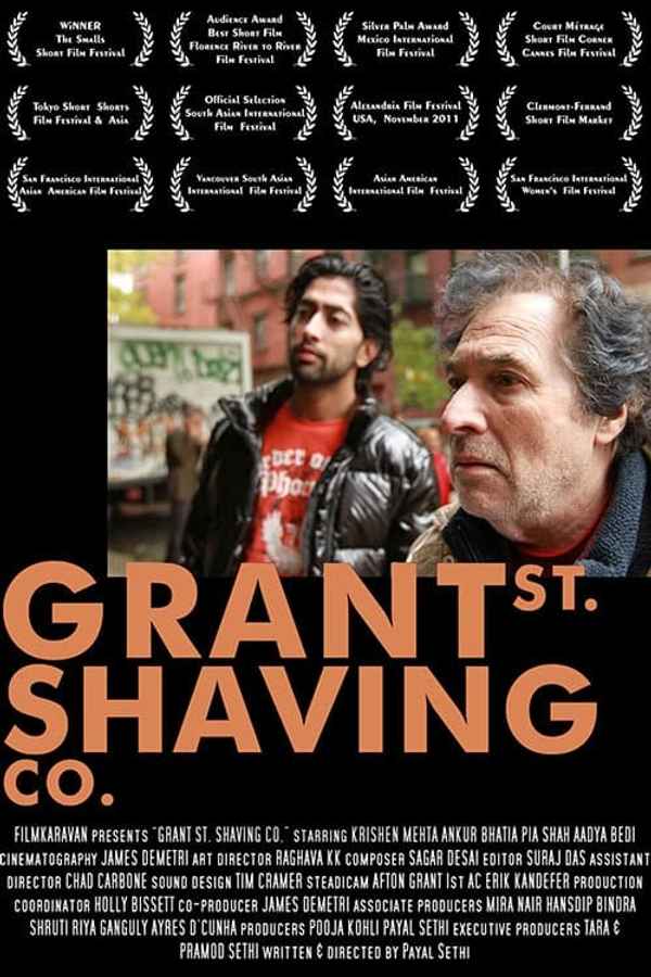 Grant St. Shaving Co. Poster 4