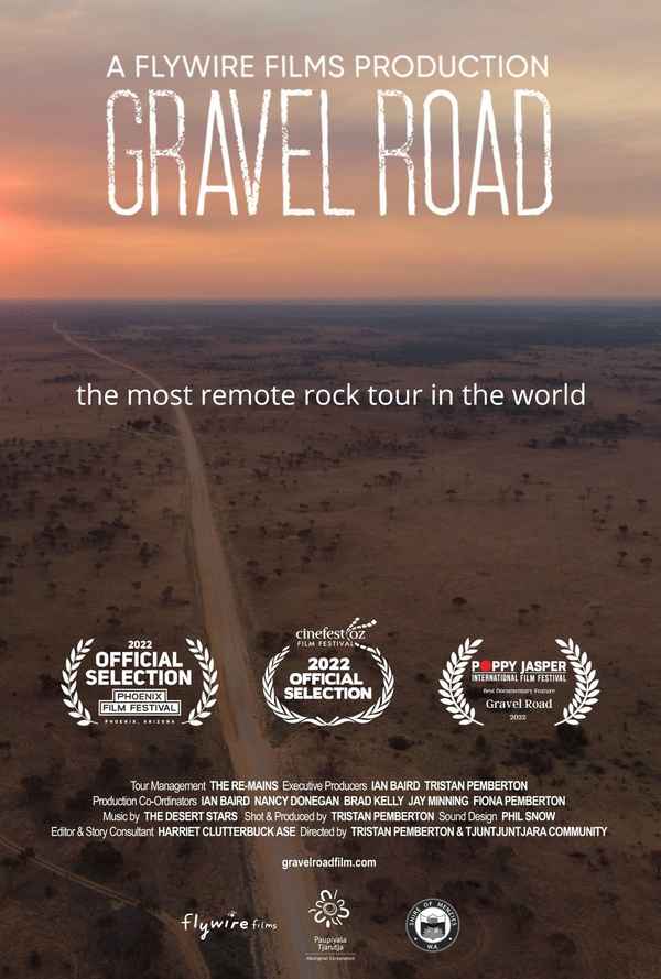 Gravel Road Poster 1