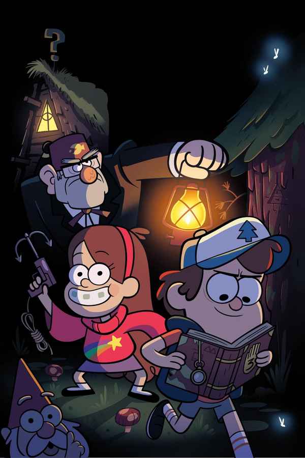 Gravity Falls Poster 6