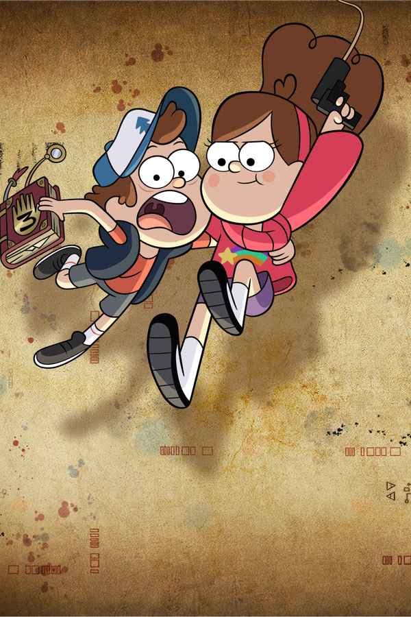 Gravity Falls Poster 3