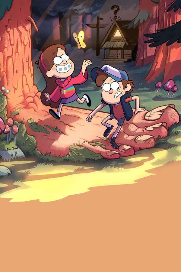 Gravity Falls Poster 2