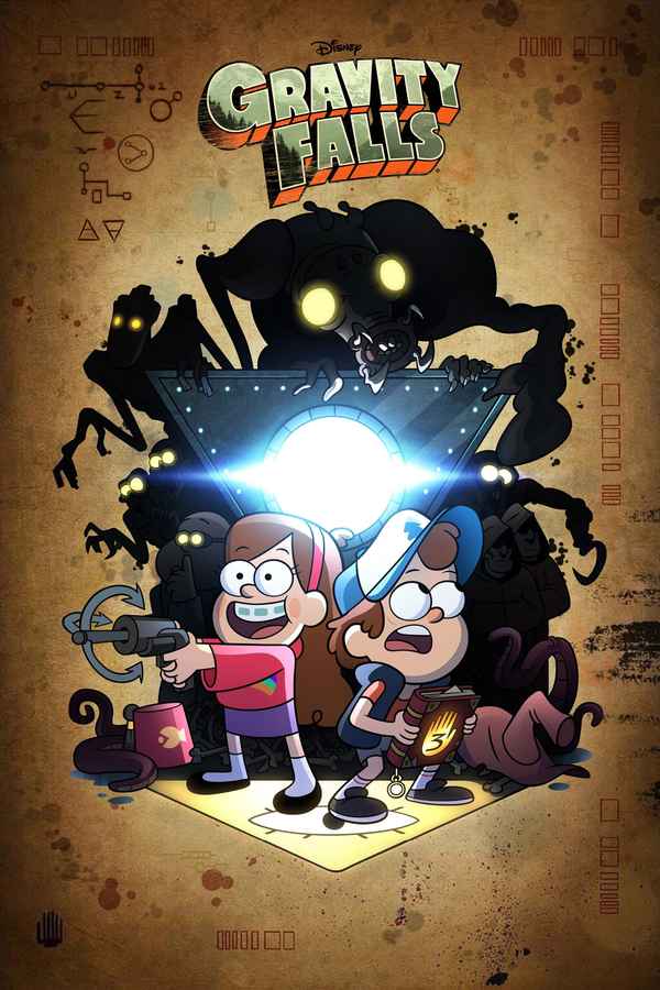 Gravity Falls Poster 4
