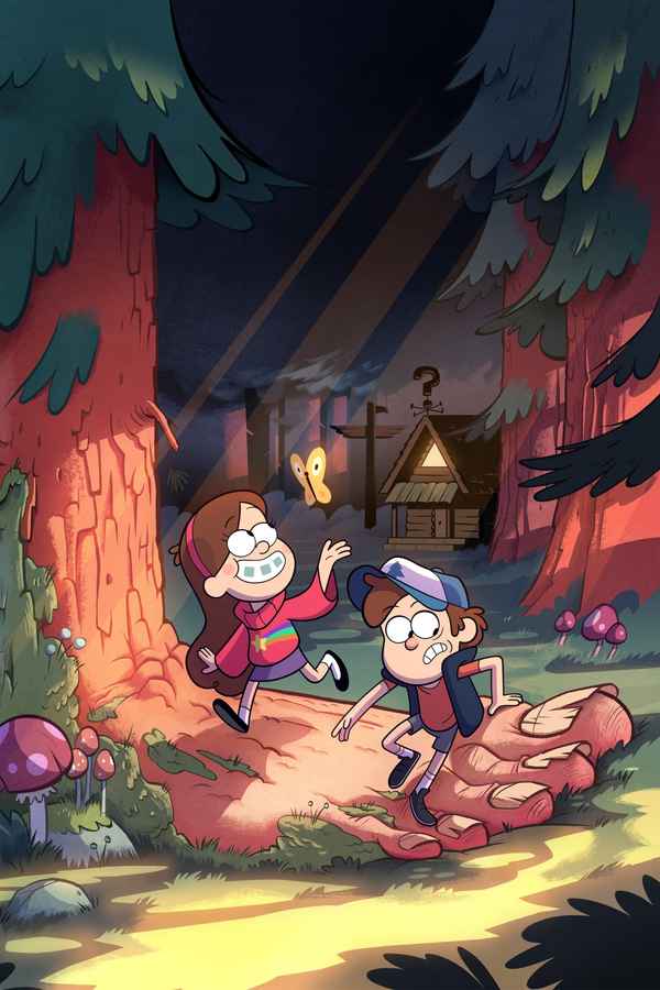 Gravity Falls Poster 5