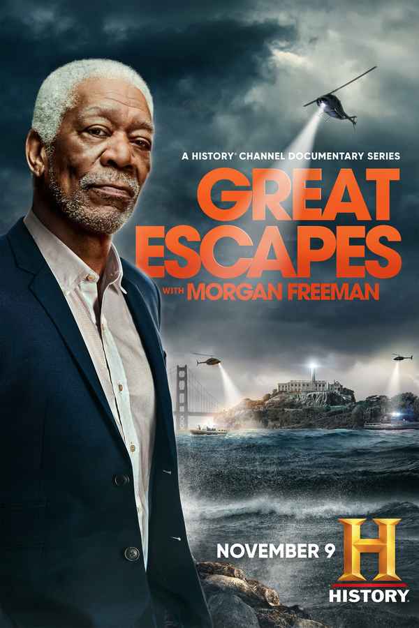 Great Escapes with Morgan Freeman Poster 1