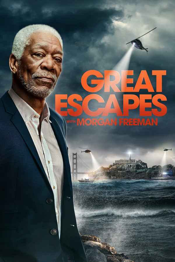 Great Escapes with Morgan Freeman Poster 3