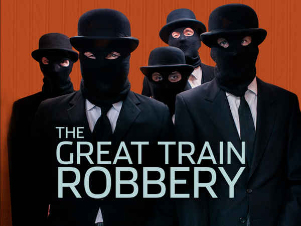 Great Train Robbery Poster 2