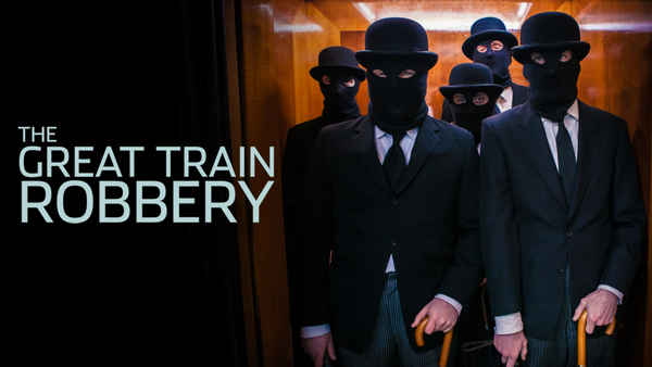 Great Train Robbery Poster 1