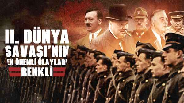 Greatest Events of World War II in Colour Poster 3