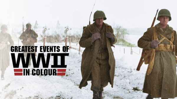 Greatest Events of World War II in Colour Poster 6