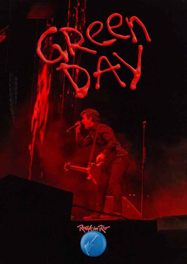 Green Day: Live at Rock in Rio 2022 Poster 2