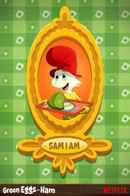 Green Eggs and Ham Poster 2