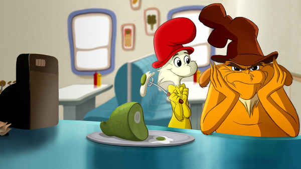 Green Eggs and Ham Poster 3