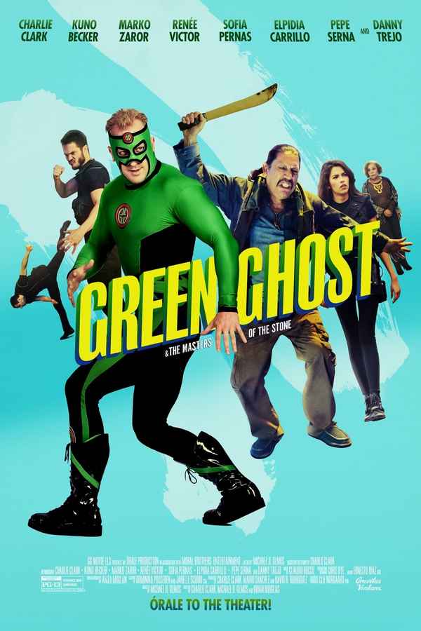 Green Ghost and the Masters of the Stone Poster 4
