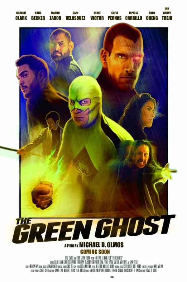 Green Ghost and the Masters of the Stone Poster 5