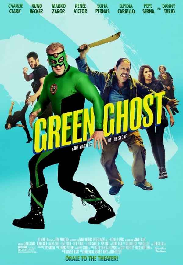 Green Ghost and the Masters of the Stone Poster 6