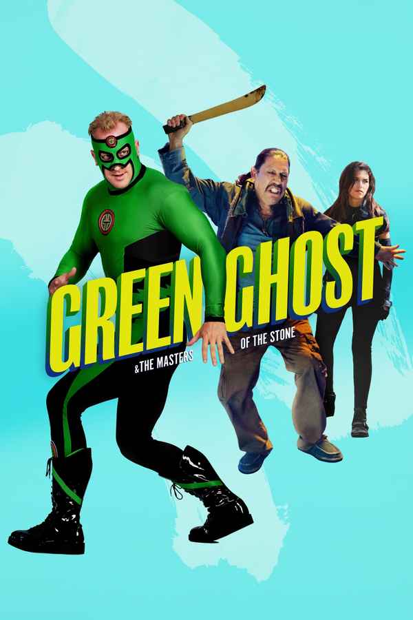 Green Ghost and the Masters of the Stone Poster 2