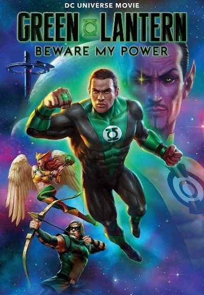 Green Lantern: Beware My Power