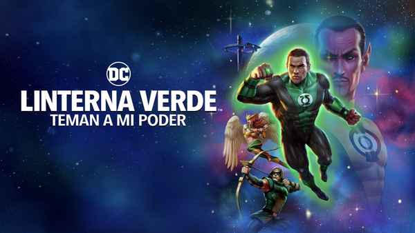 Green Lantern: Beware My Power Poster 2