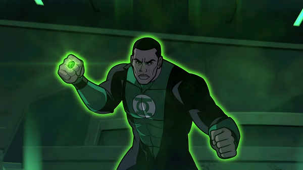 Green Lantern: Beware My Power Poster 5
