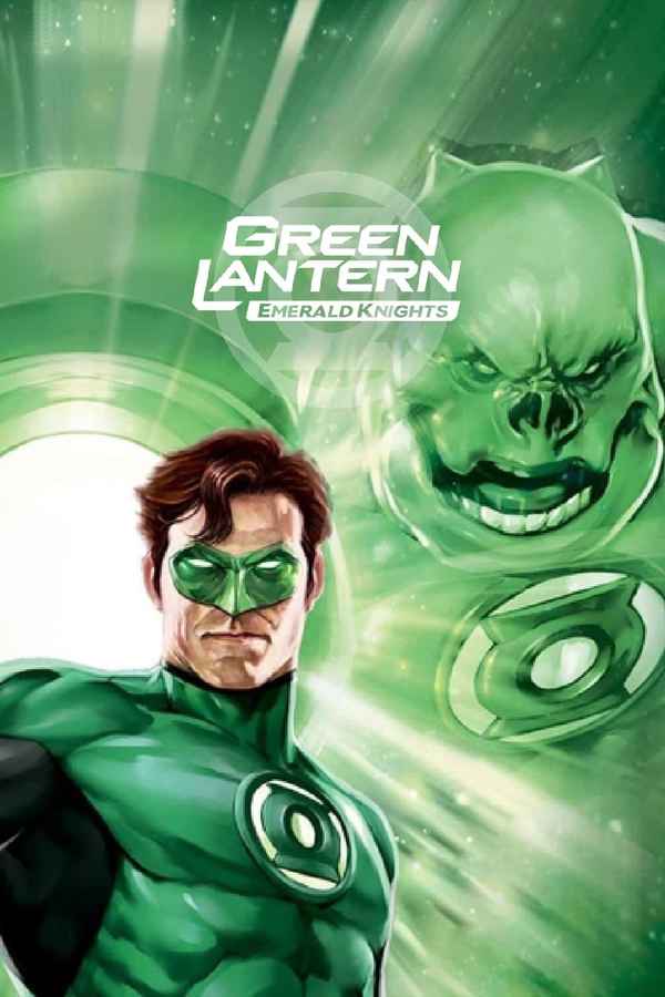 Green Lantern: Emerald Knights Poster 6