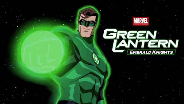 Green Lantern: Emerald Knights Poster 2