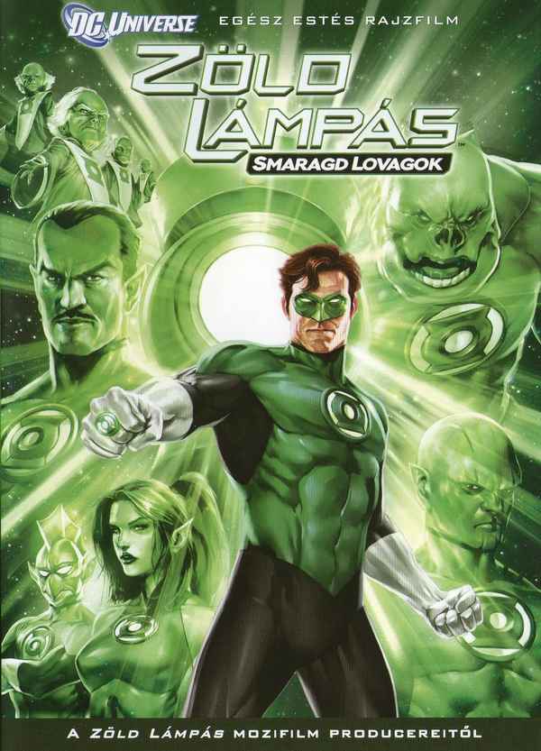 Green Lantern: Emerald Knights Poster 5