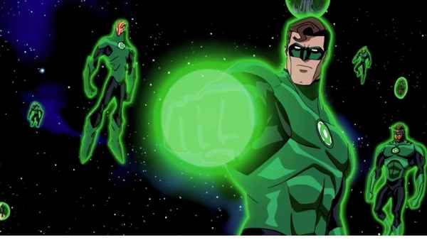 Green Lantern: Emerald Knights Poster 3