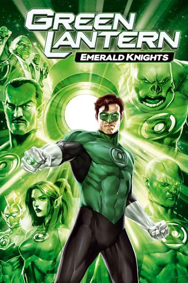 Green Lantern: Emerald Knights Poster 7