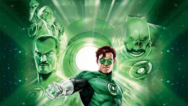 Green Lantern: Emerald Knights Poster 4