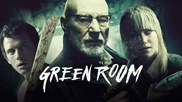 Green Room Poster 1