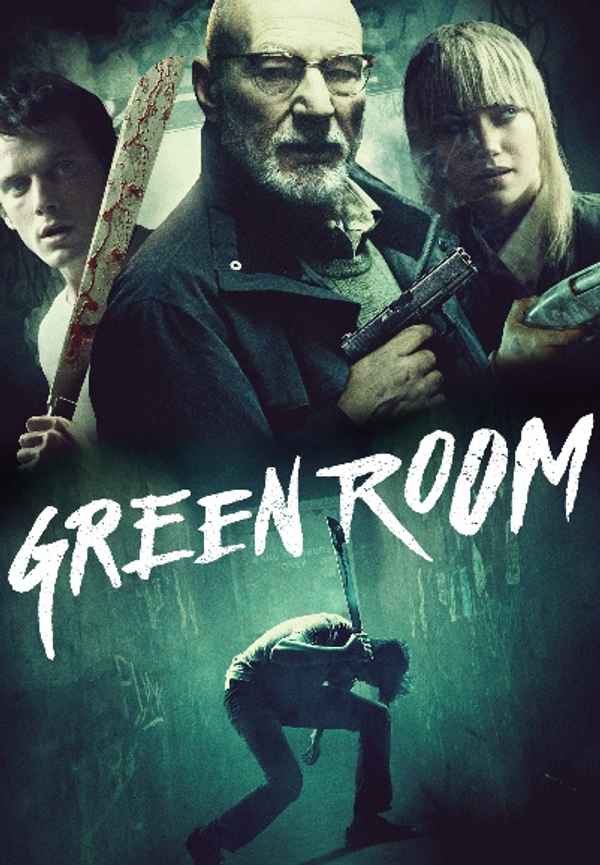 Green Room Poster 3