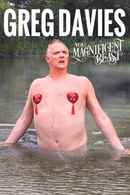 Greg Davies: You Magnificent Beast Poster 3