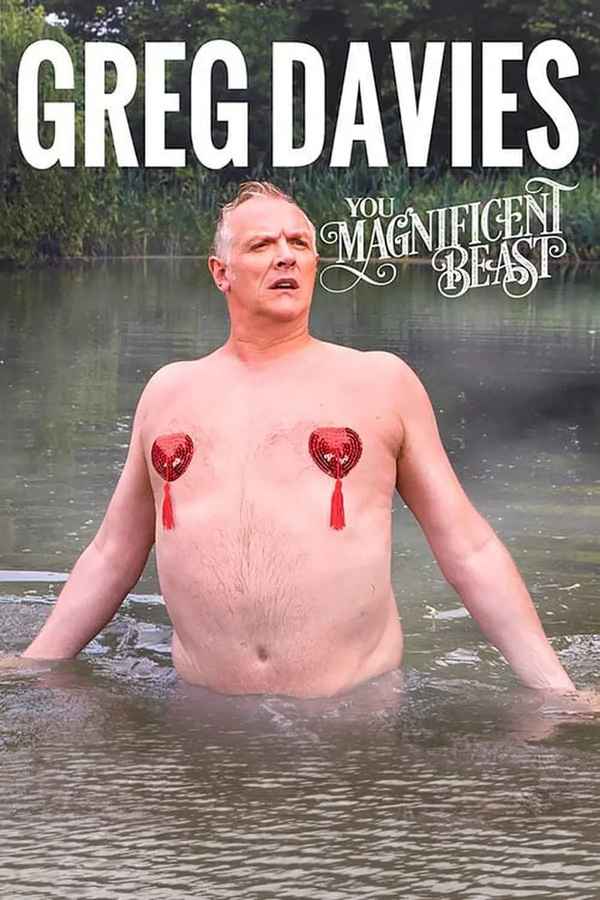 Greg Davies: You Magnificent Beast Poster 3