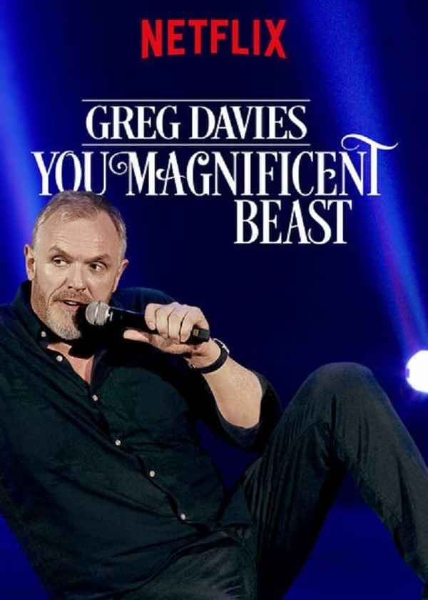Greg Davies: You Magnificent Beast Poster 4