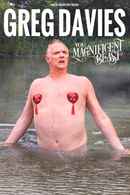 Greg Davies: You Magnificent Beast Poster 6