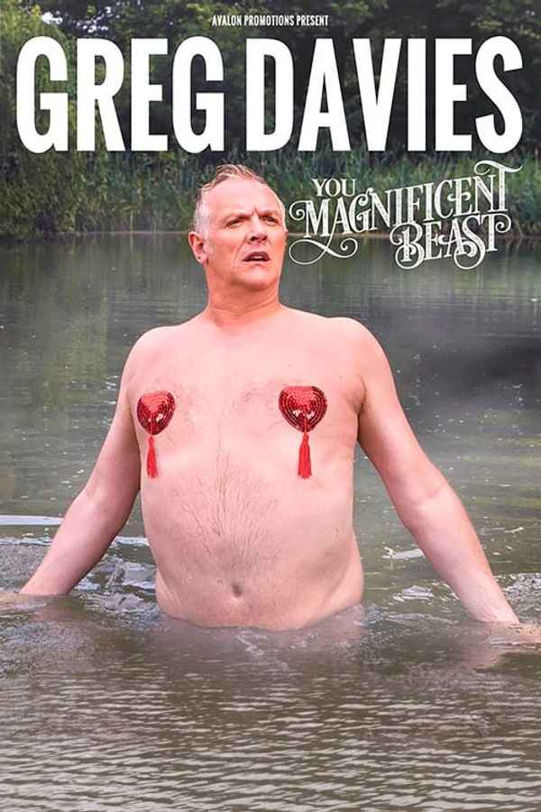 Greg Davies: You Magnificent Beast Poster 6