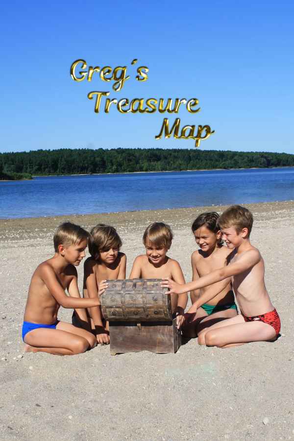 Greg's Treasure Map Poster 1