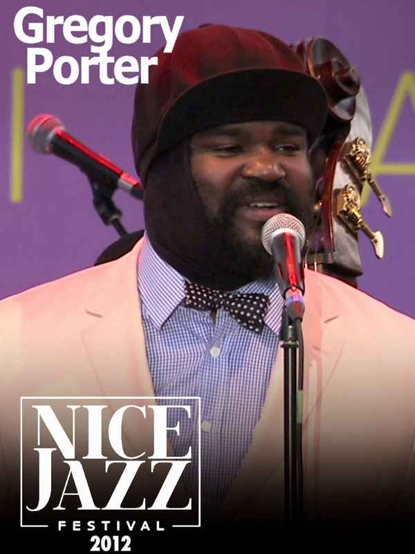 Gregory Porter - Nice Jazz Festival 2012 Poster 2