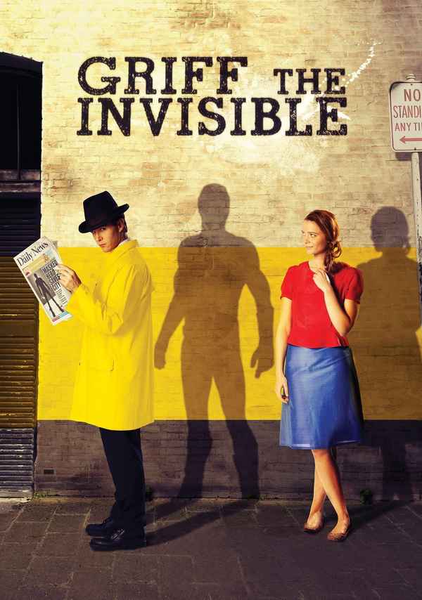 Griff the Invisible Poster 1