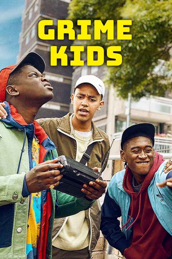 Grime Kids Poster 3