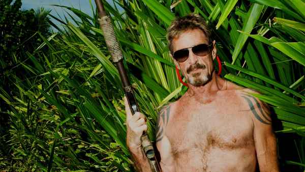 Gringo: The Dangerous Life of John McAfee Poster 4