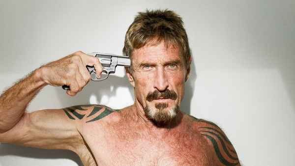 Gringo: The Dangerous Life of John McAfee Poster 5
