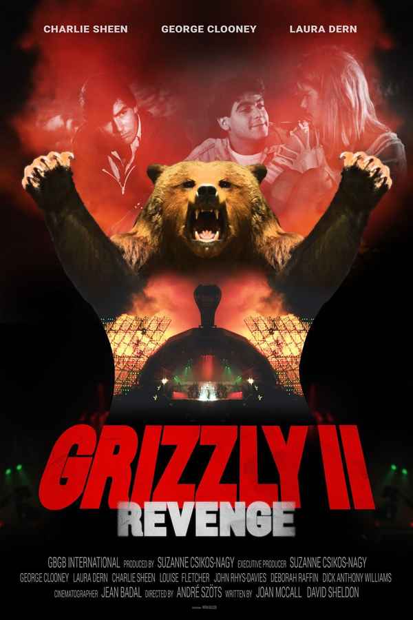 Grizzly II: Revenge Poster 4