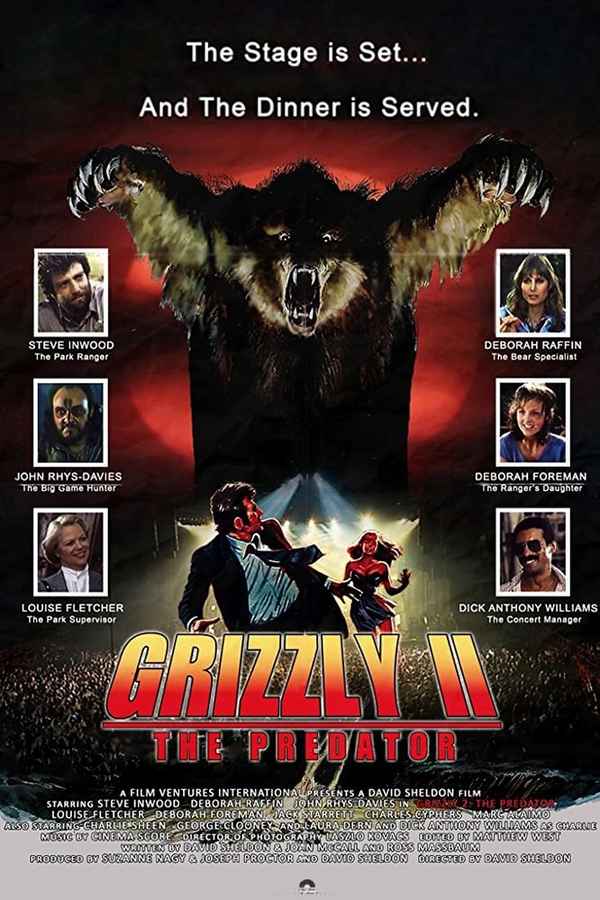 Grizzly II: Revenge Poster 6